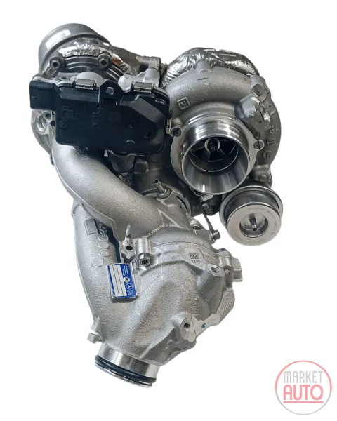 Turbolader neu (KKK-TWIN TURBO) -NLMR