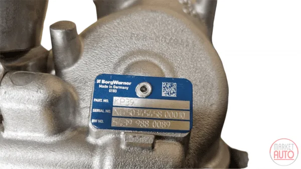 Turbolader neu (BorgWarner-OEM)-DEBW2