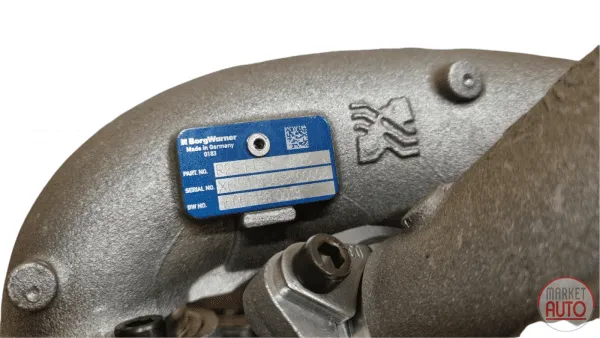 Turbolader neu (BorgWarner-OEM)-DEBW2