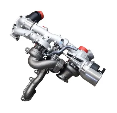 Turbolader neu (BorgWarner-OEM)-DEBW2