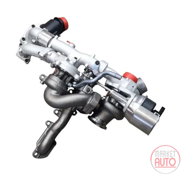Turbolader neu (BorgWarner-OEM)-DEBW2