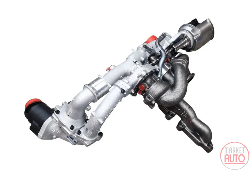 Turbolader neu (BorgWarner-OEM)-DEBW2