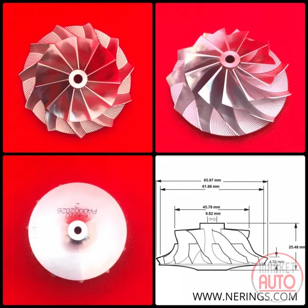 Turbolader neu (Hybrid BiTurbo (BorgWarner)-LVN
