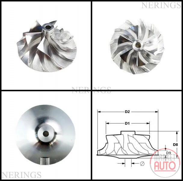 Turbolader neu (Hybrid BiTurbo (BorgWarner)-LVN
