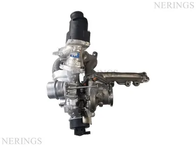 Turbolader neu (BorgWarner-OEM)-DEBW