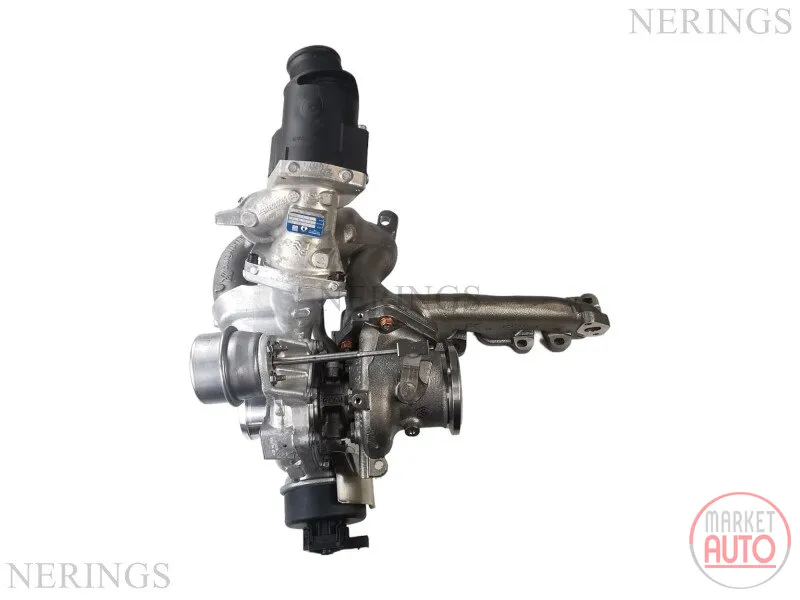 Turbolader neu (BorgWarner-OEM)-DEBW
