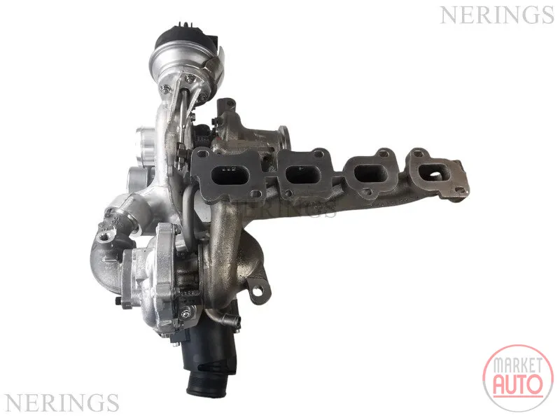 Turbolader neu (BorgWarner-OEM)-DEBW