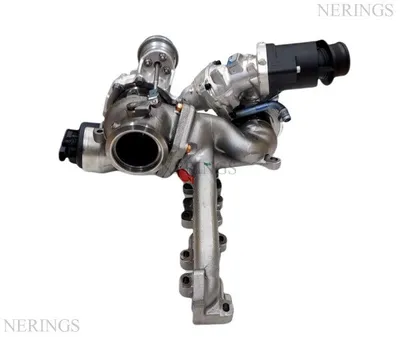 Neuer Turbolader (BorgWarner-OEM) -CZSP -DEBW2