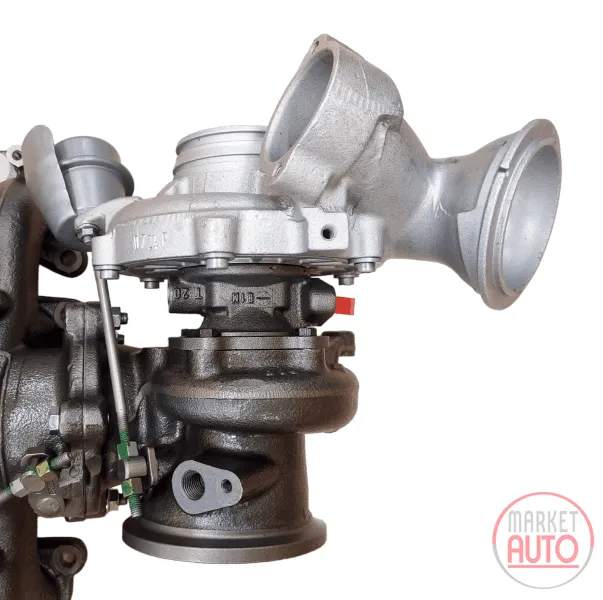 Biturbo-Turbolader industriell restauriert - LVI