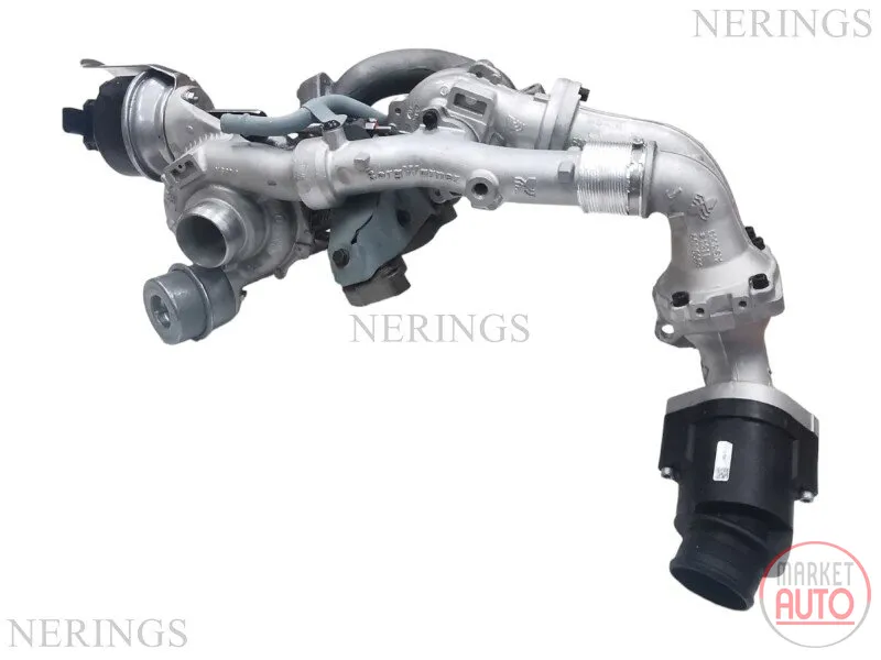 Turbocharger factory remanufactured (BorgWarner)-DEBW