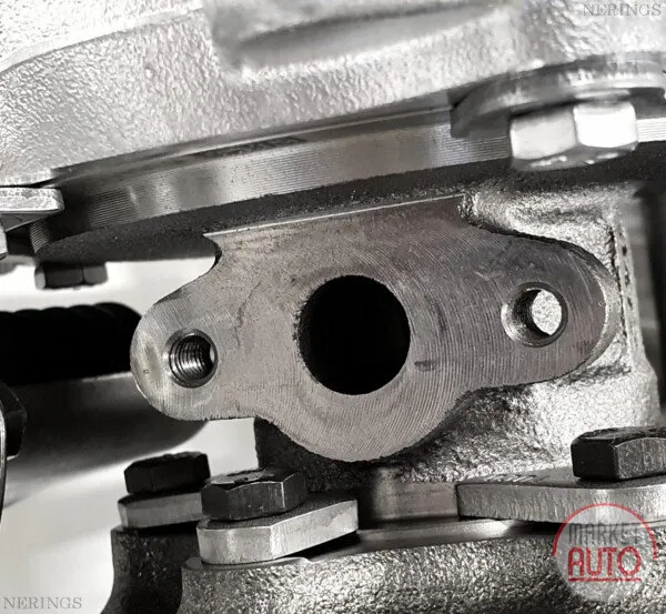 Neuer turbolader (BorgWarner-OEM)-DEBW