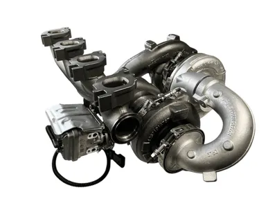Turbolader neu (BorgWarner-OEM)-DEBW2