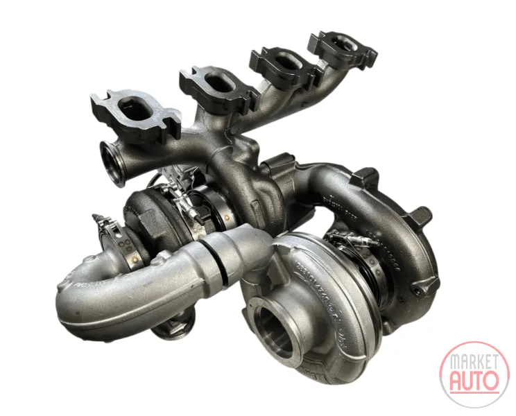 Turbolader neu (BorgWarner-OEM)-DEBW2