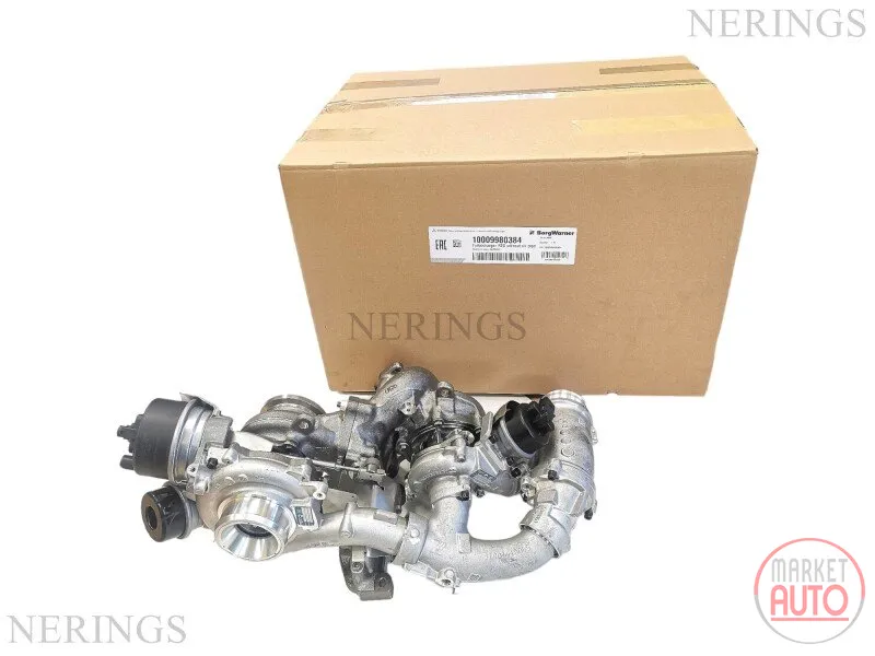 Neuer turbolader (BorgWarner-OEM)-DEBW