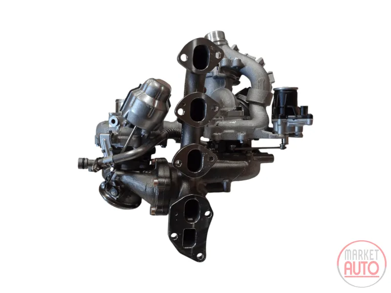 Neuer turbolader (BorgWarner-OEM)-DEBW