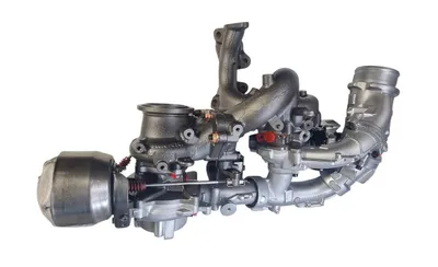 Turbolader restauriert (BorgWarner)-Nērings