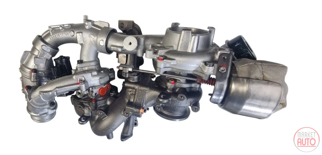 Turbolader restauriert (BorgWarner)-Nērings