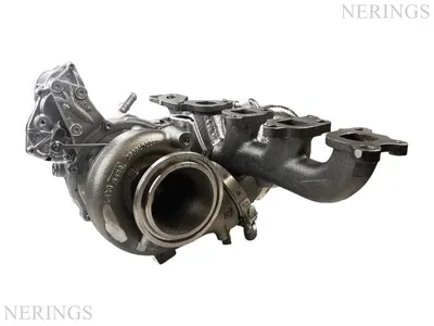 Neuer turbolader neu (Borgwarner-OEM)-DEBW