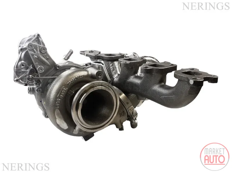 Neuer turbolader neu (Borgwarner-OEM)-DEBW