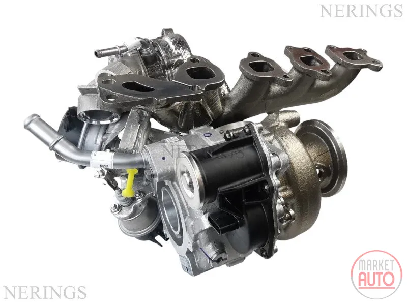Neuer turbolader neu (Borgwarner-OEM)-DEBW