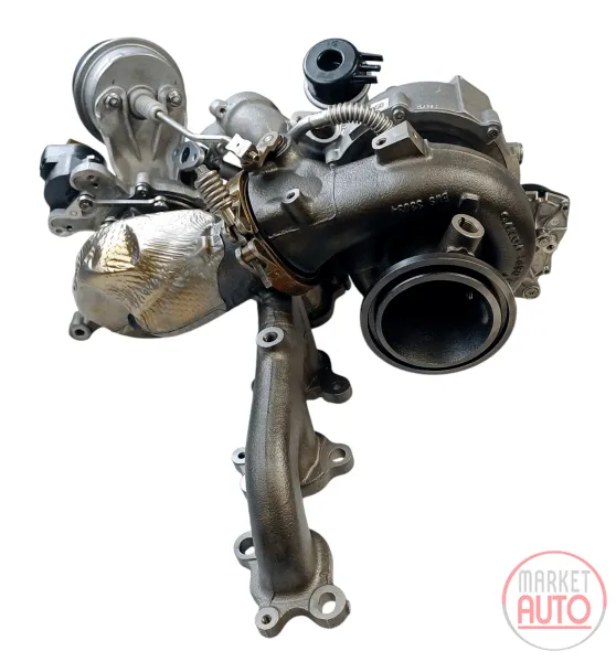 Biturbo-Turbolader (Borgwarner/KKK) -Nērings