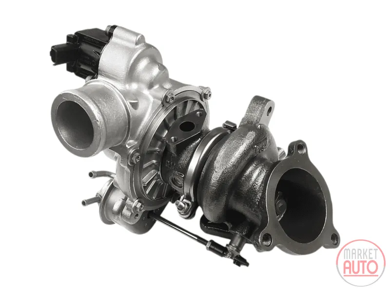 Turbocharger restored (IHI) -Nerings