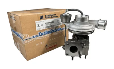 Turbolader neu (BorgWarner-OEM)-DEBW2