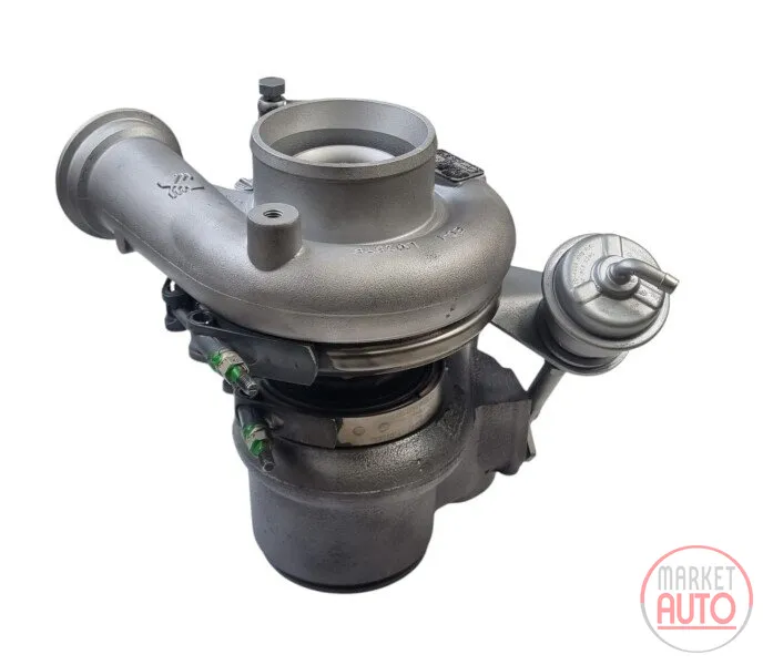 Turbolader restauriert – PLBE – NERINGS