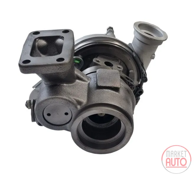Turbolader restauriert – PLBE – NERINGS