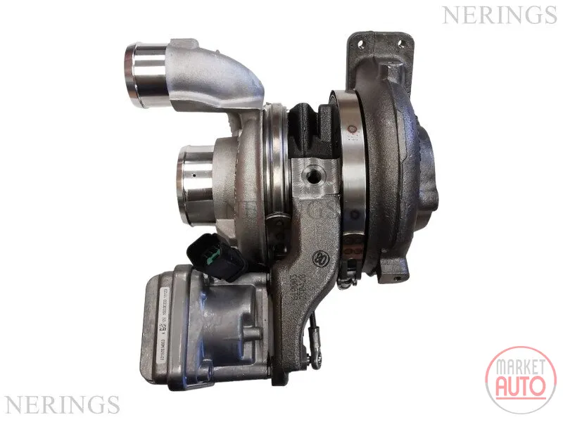 Turbolader (BorgWarner 12V-OEM)-DEBW2