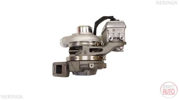Turbocharger NEW (KKK) -PLDS