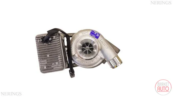 Turbocharger NEW (KKK) -PLDS