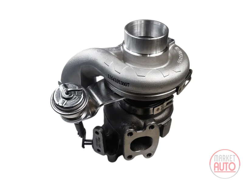 Turbolader neu (BorgWarner-OEM)-DEBW
