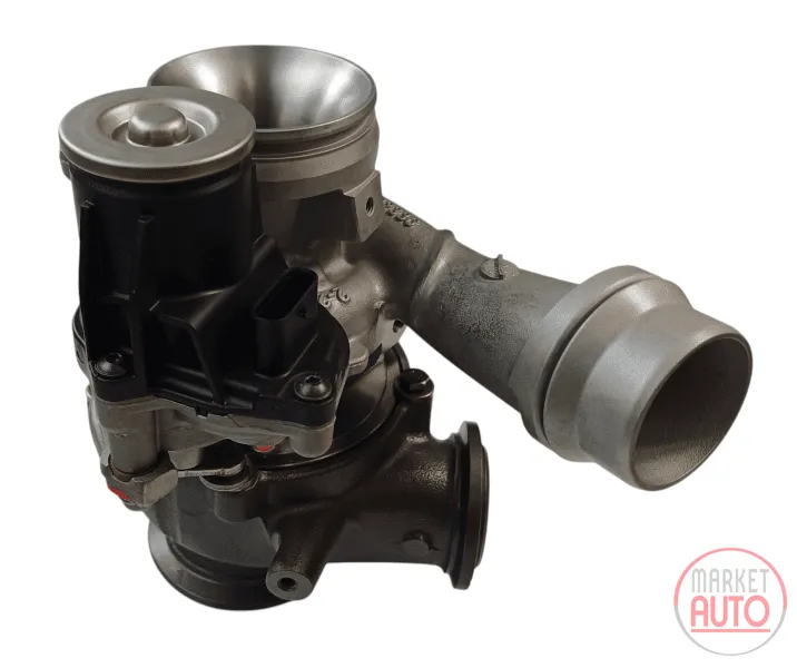 Turbolader restauriert (BorgWarner) -NĒRINGS