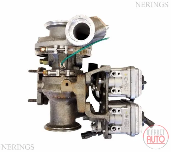 Turbocharger new from test engines (Borgwarner/KKK) - NLMR