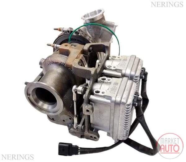 Turbocharger new from test engines (Borgwarner/KKK) - NLMR