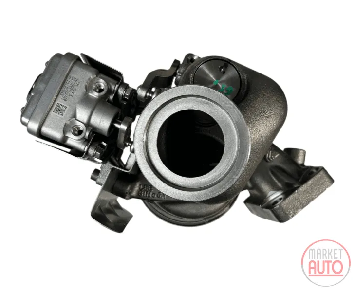 Turbolader neu (BorgWarner-OEM)-DEBW2
