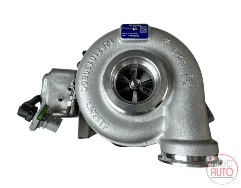 Turbolader neu (BorgWarner-OEM)-DEBW2