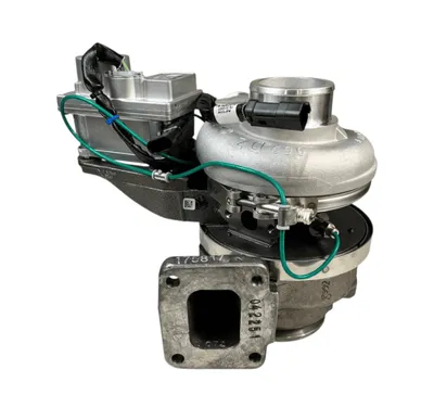 Turbolader neu (BorgWarner-OEM)-DEBW2