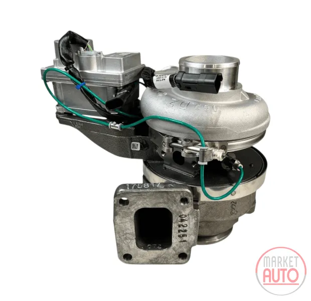 Turbolader neu (BorgWarner-OEM)-DEBW2