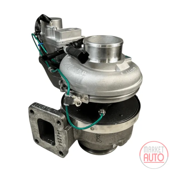 Turbolader neu (BorgWarner-OEM)-DEBW2