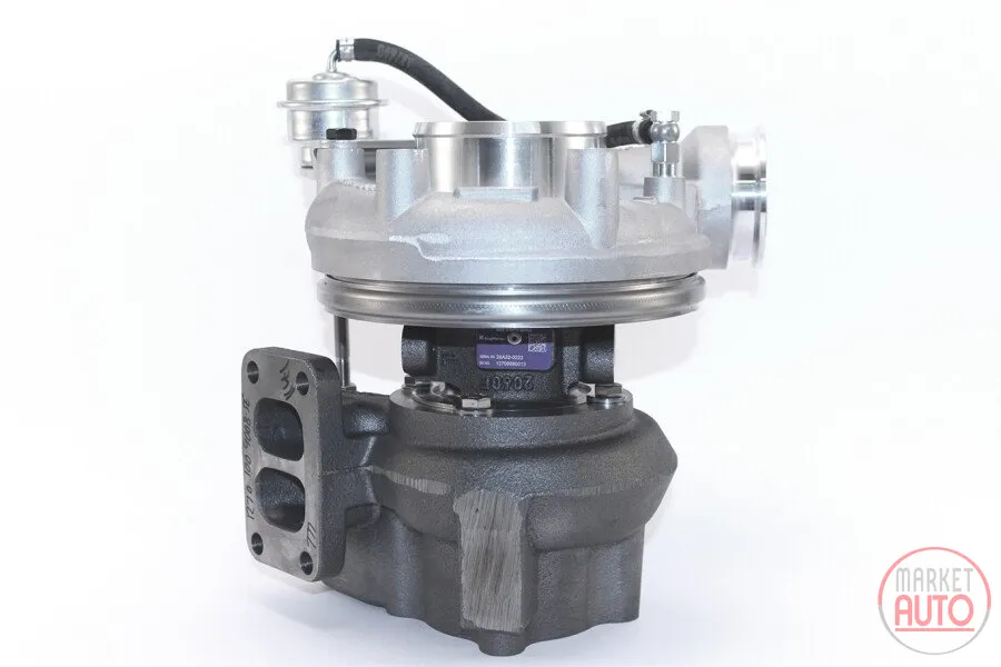 Turbolader restauriert (BorgWarner)-Nērings