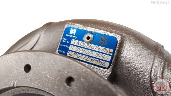 Turbolader ohne aktuator
