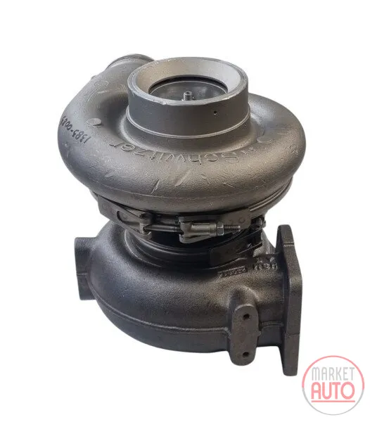 Turbolader restauriert (BorgWarner-R)-NĒRINGS-UKBDS