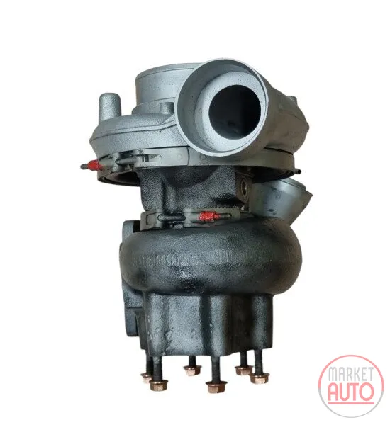 Turbolader restauriert (BorgWarner)  -NĒRINGS
