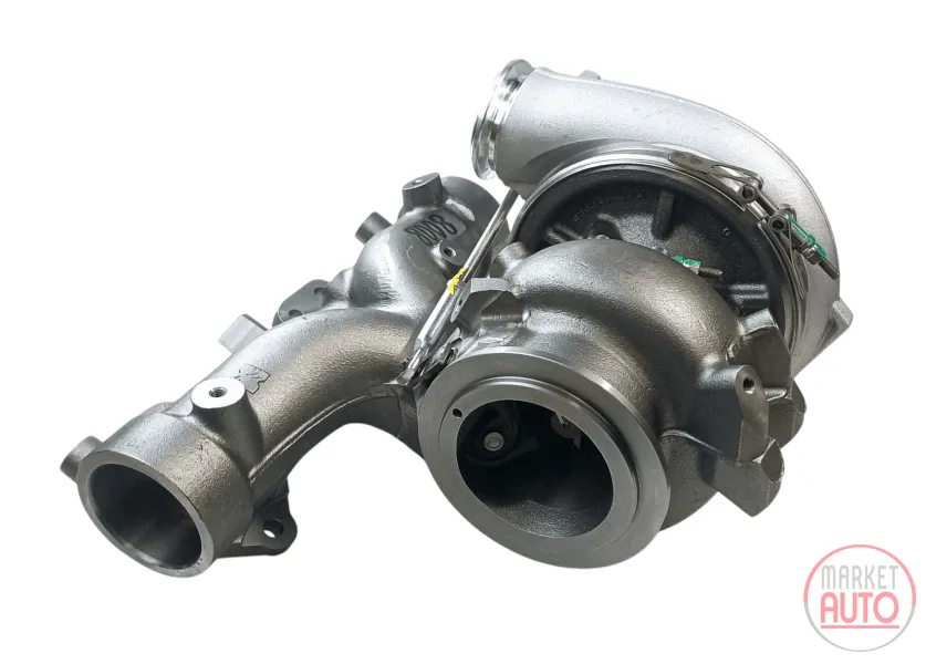 Turbolader neu (BorgWarner-OEM)-DEBW