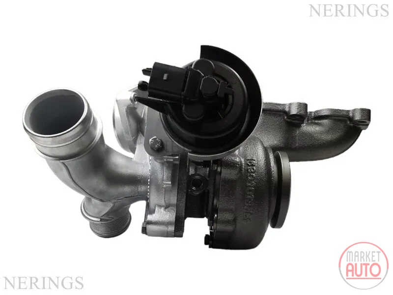 Turbocharger Remanufactured (KKK)-NĒRINGS