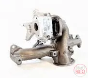 Turbolader neuer Biturbo (KKK) -PLSM