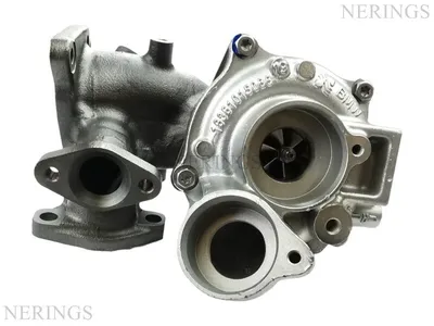 Turbocharger restored (small side (KKK) -PLTU -NĒRINGS