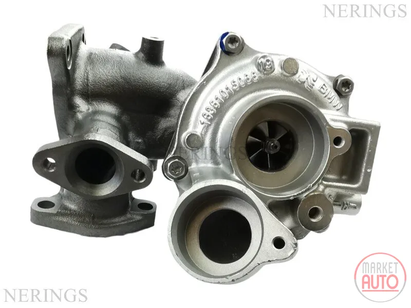 Turbocharger restored (small side (KKK) -PLTU -NĒRINGS